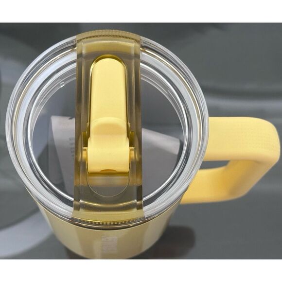 STANLEY QUENCHER PROTOUR FLIP STRAW TUMBLER, 40OZ- BUTTER GLOSS YELLOW - Picture 3 of 4